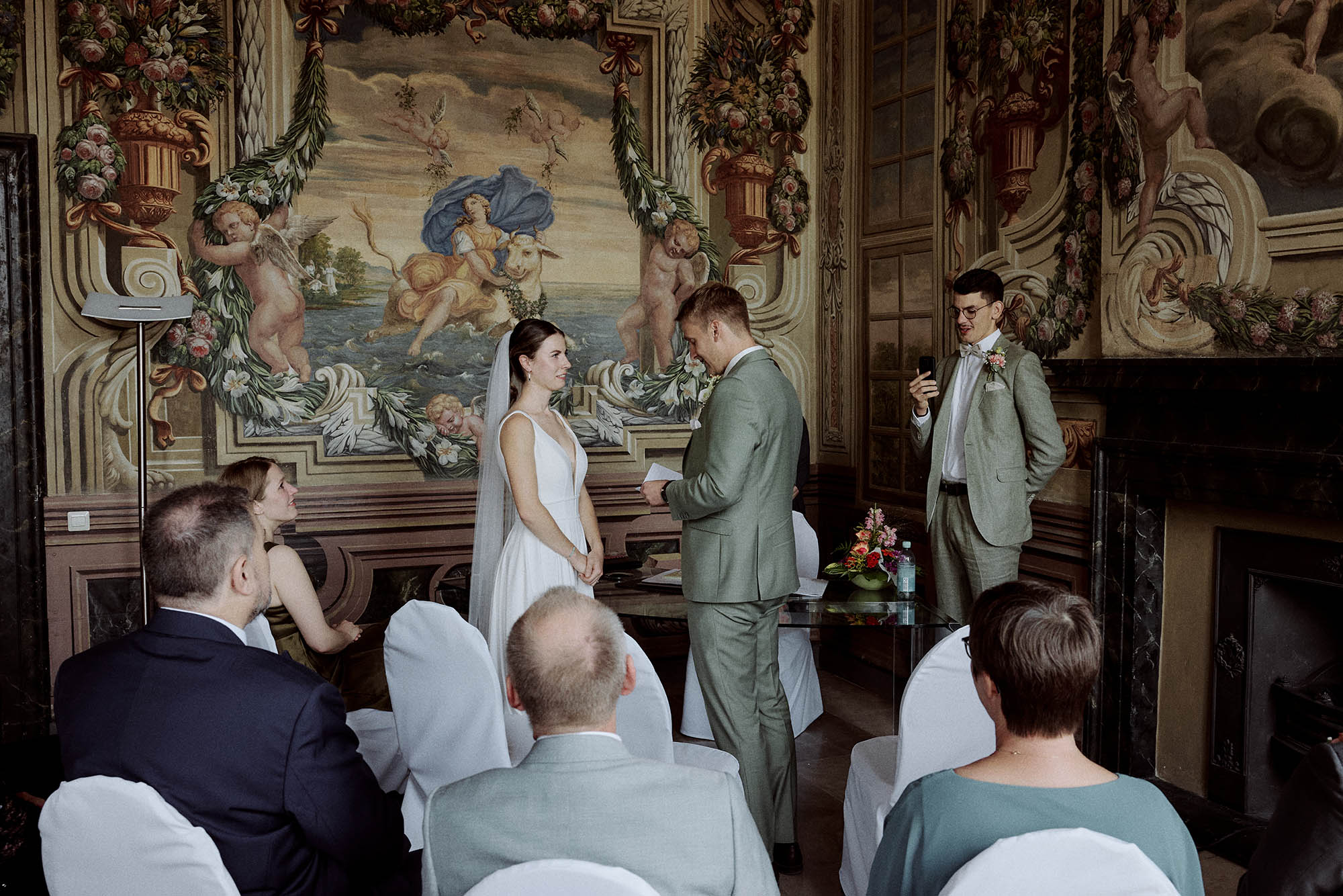 Standesamtliche Hochzeit in den Herrenhäuser Gärten Hannover: Katha & Nicos emotionale Trauung